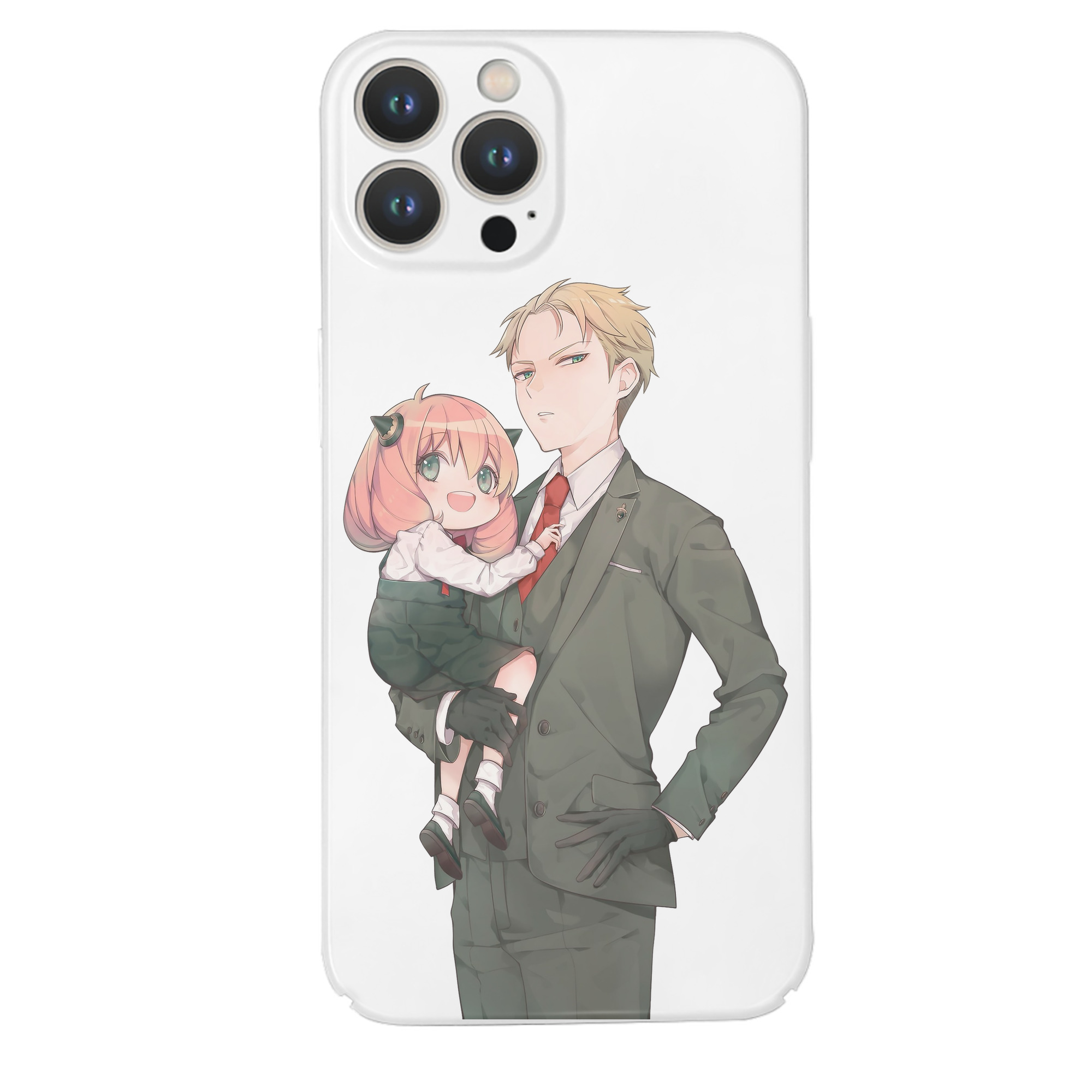 （画像用） SPY×FAMILY间谍家家酒 【iPhone 14シリーズ対応】ハードケース